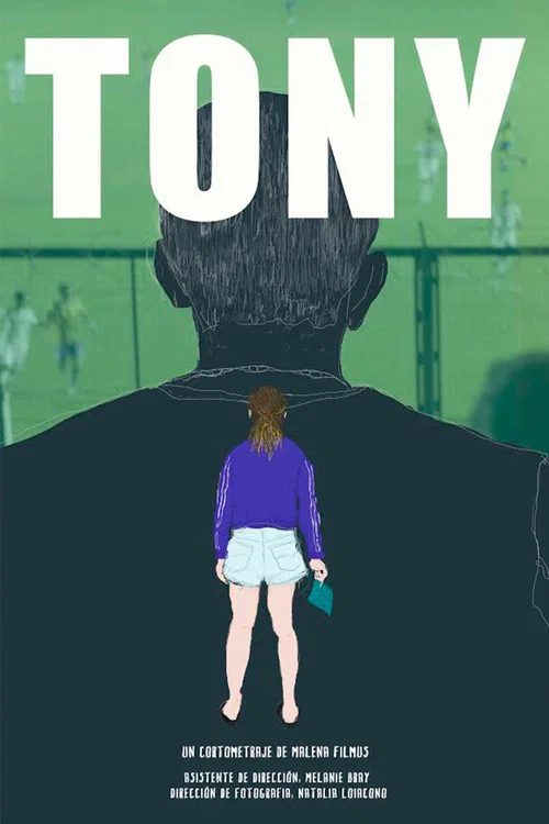 Movie poster for Tony (2018)