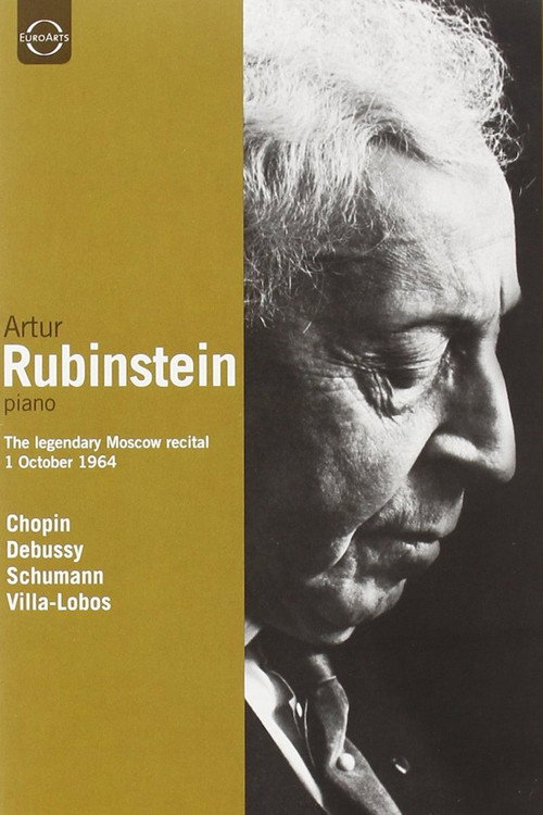 Movie poster for Artur Rubinstein: The Legendary Moscow Recital (1964)
