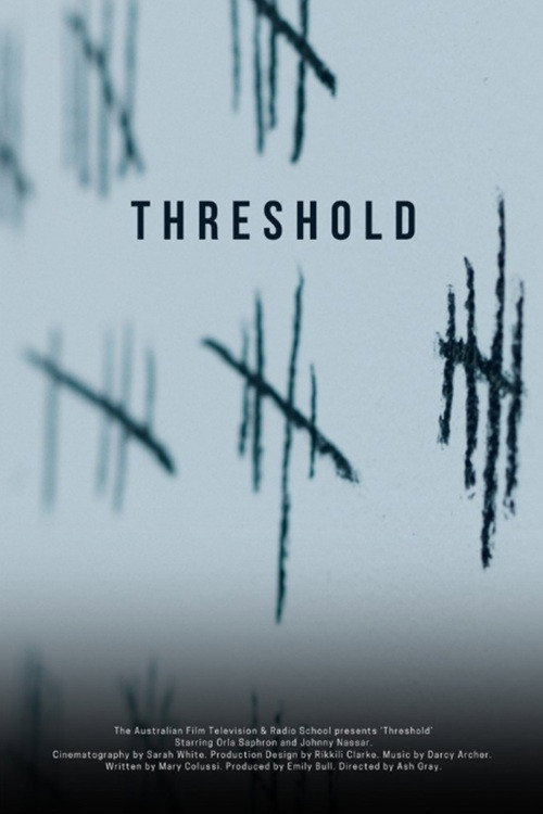Movie poster for Threshold (2025)