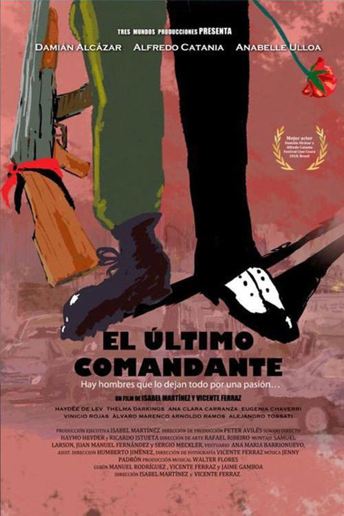 Movie poster for The Last Commander (2010)