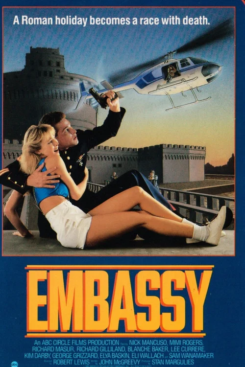 Movie poster for Embassy (1985)