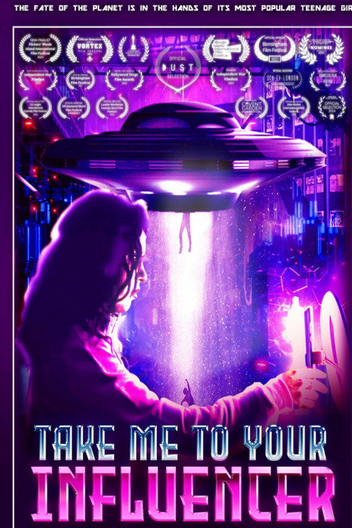 Movie poster for Take Me to Your Influencer (2023)