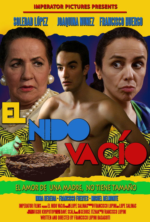 Movie poster for The Empty Nest (2012)