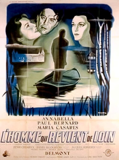 Movie poster for The Man Who Returns from Afar (1950)