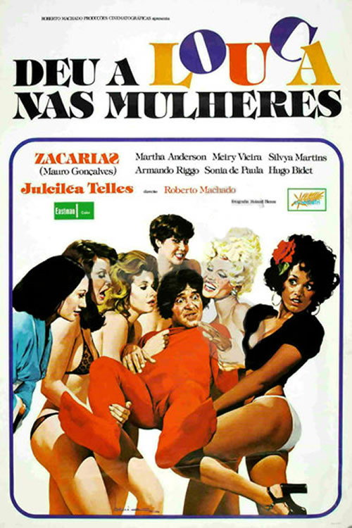 Movie poster for Deu a Louca nas Mulheres (1977)