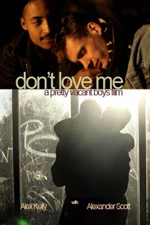 Movie poster for Don't Love Me (2017)