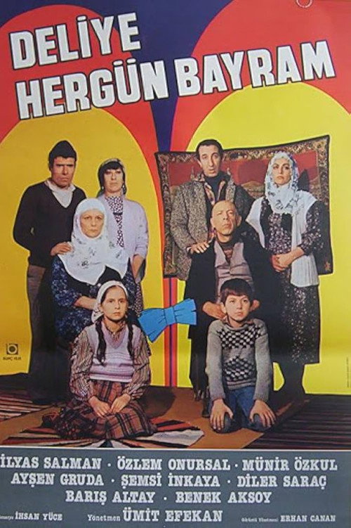 Movie poster for Deliye Hergün Bayram (1985)