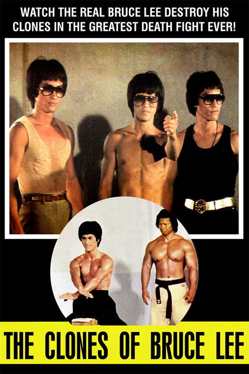 Movie poster for The Clones of Bruce Lee (1980)