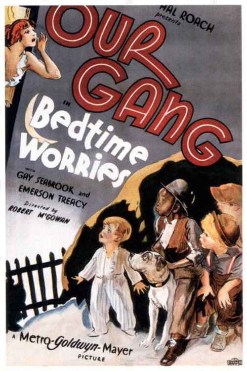 Movie poster for Bedtime Worries (1933)