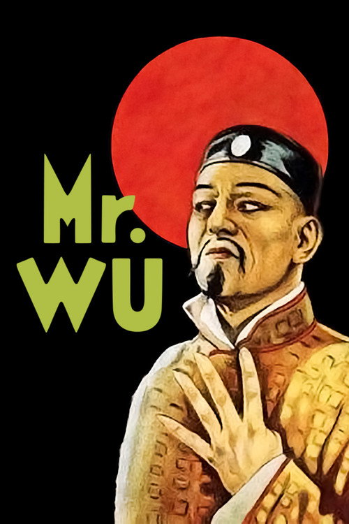 Movie poster for Mr. Wu (1927)
