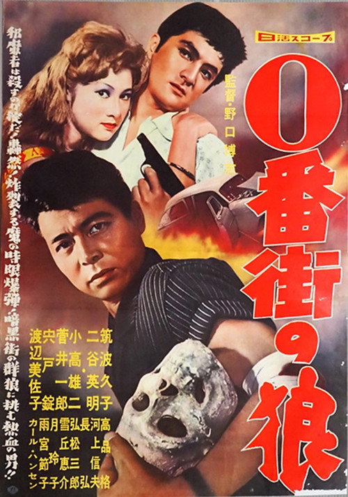 Movie poster for Wolves on Number Zero Street (1959)