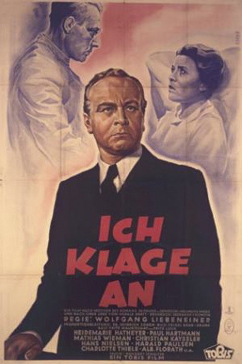 Movie poster for I Accuse (1941)