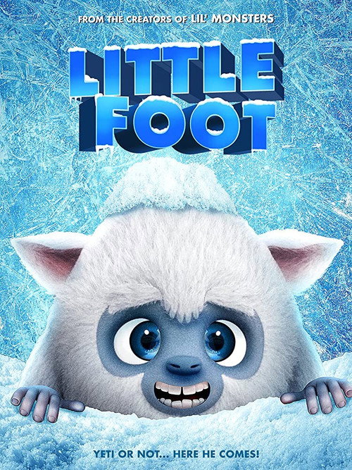 Movie poster for Little Foot (2020)