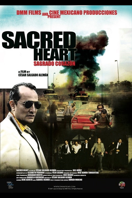 Movie poster for Sacred Heart (2007)