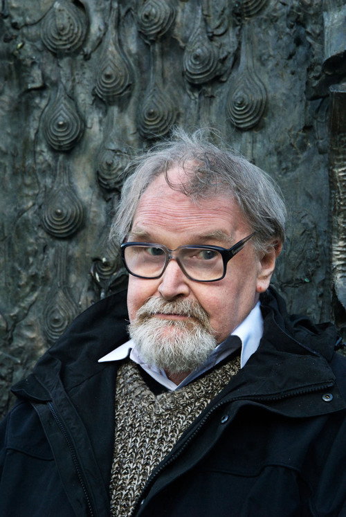 Photo of Alasdair Gray, Writing