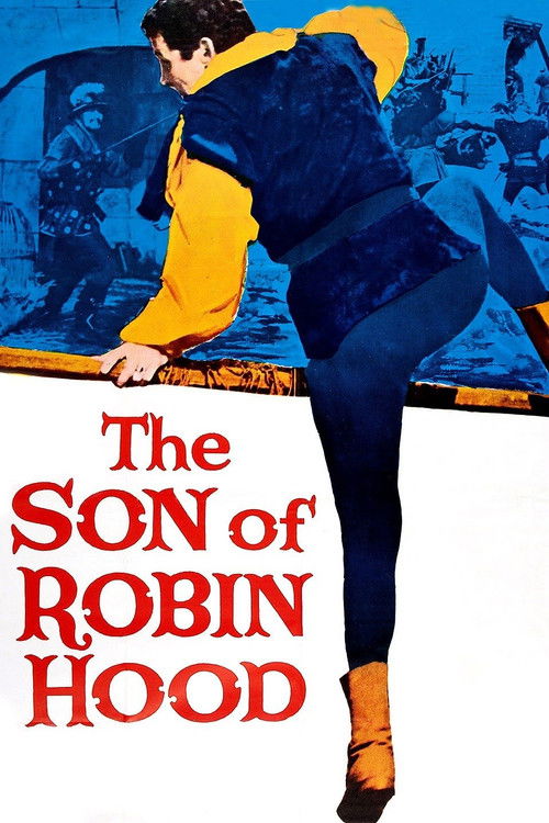 Movie poster for The Son of Robin Hood (1958)