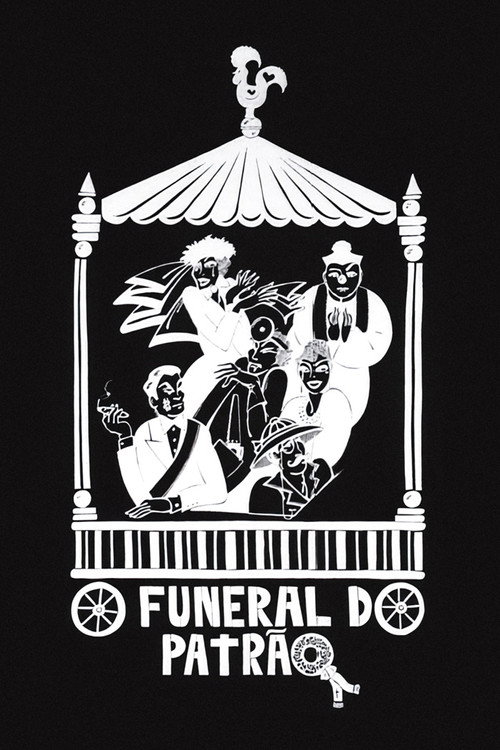 Movie poster for O Funeral do Patrão (1975)