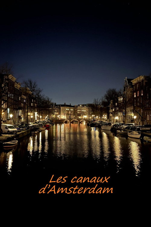Movie poster for Les canaux d’Amsterdam (2019)