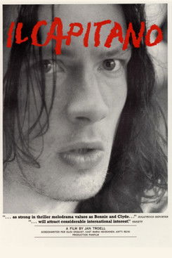 Movie poster for Il Capitano: A Swedish Requiem (1991)