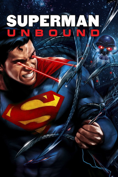 Movie poster for Superman: Unbound (2013)