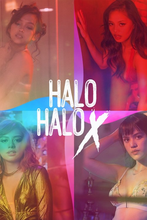 Halo-halo X poster