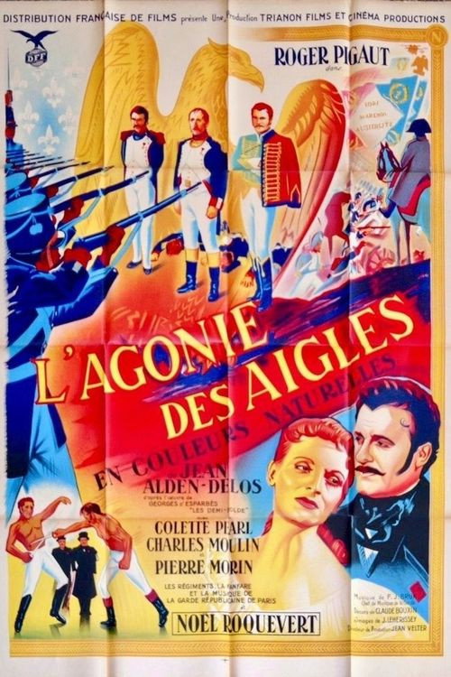 Movie poster for The Death Agony of the Eagles (1952)
