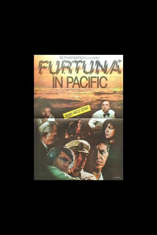 Movie poster for Furtună în Pacific (1985)