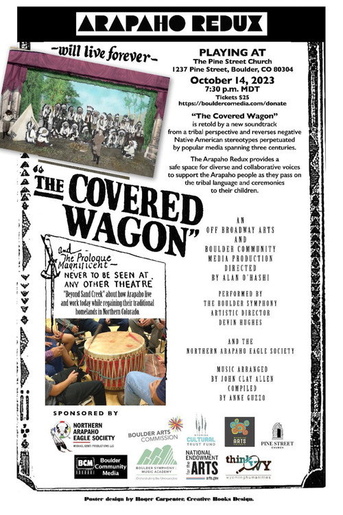 Movie poster for The Arapaho Covered Wagon Redux - Arapaho Days (2025)