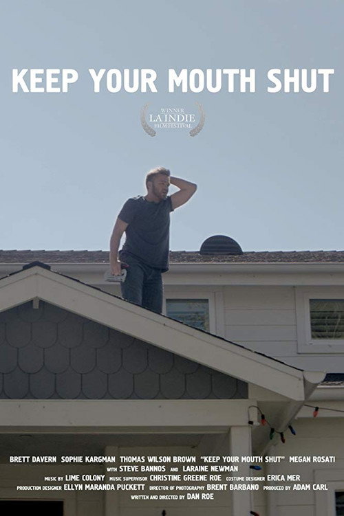 Movie poster for Keep Your Mouth Shut (2018)