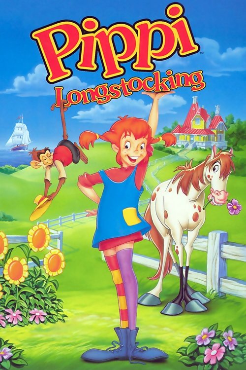 Movie poster for Pippi Longstocking (1997)