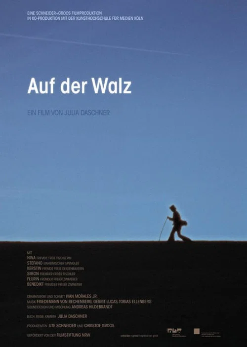 Movie poster for Auf der Walz (2009)