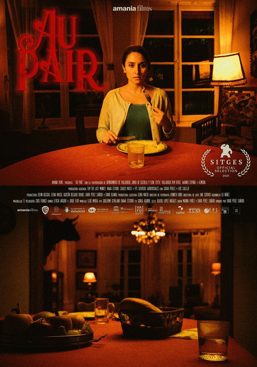 Movie poster for Au Pair (2021)