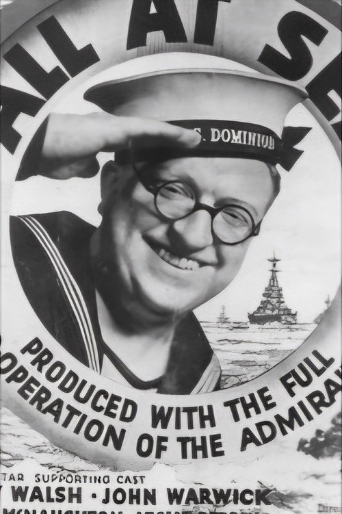 Movie poster for All At Sea (1940)