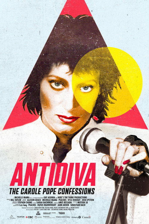 Movie poster for AntiDiva: The Carole Pope Confessions (2026)