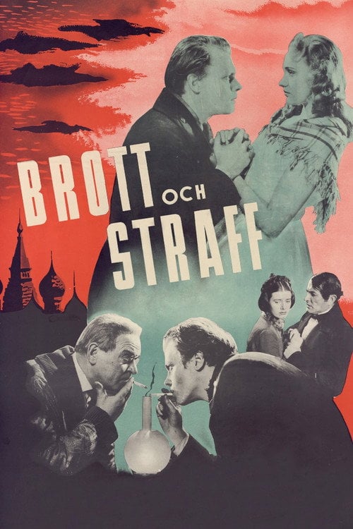 Movie poster for Crime and Punishment (1945)