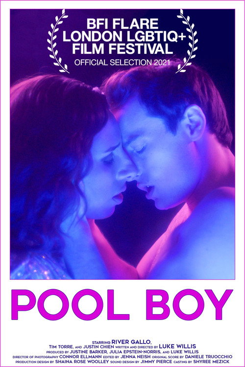 Movie poster for Pool Boy (2021)