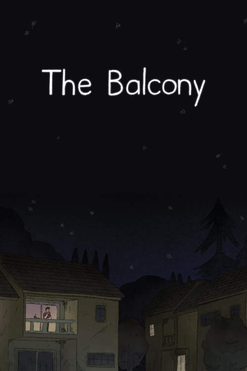 Movie poster for The Balcony (2022)