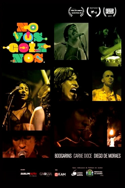Movie poster for Novos Goianos (2018)