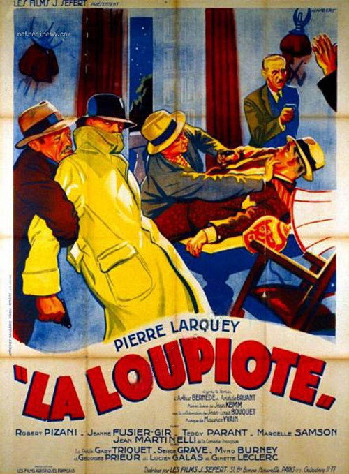 Movie poster for La Loupiote (1937)