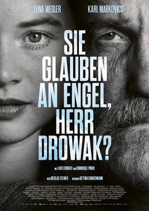 Movie poster for You Believe in Angels, Mr. Drowak? (2026)
