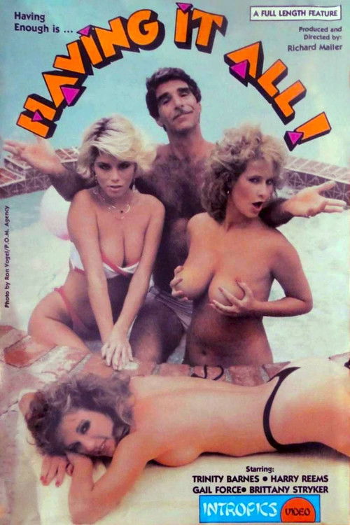 Movie poster for Having It All! (1985)