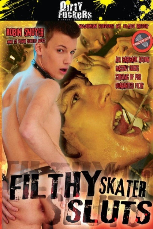 Movie poster for Filthy Skater Sluts (2010)