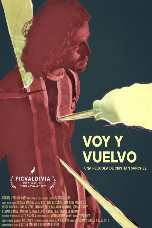 Movie poster for Voy y vuelvo (2023)