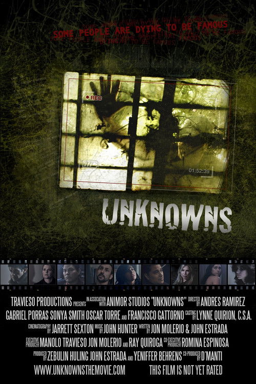 Movie poster for Unknowns (2012)