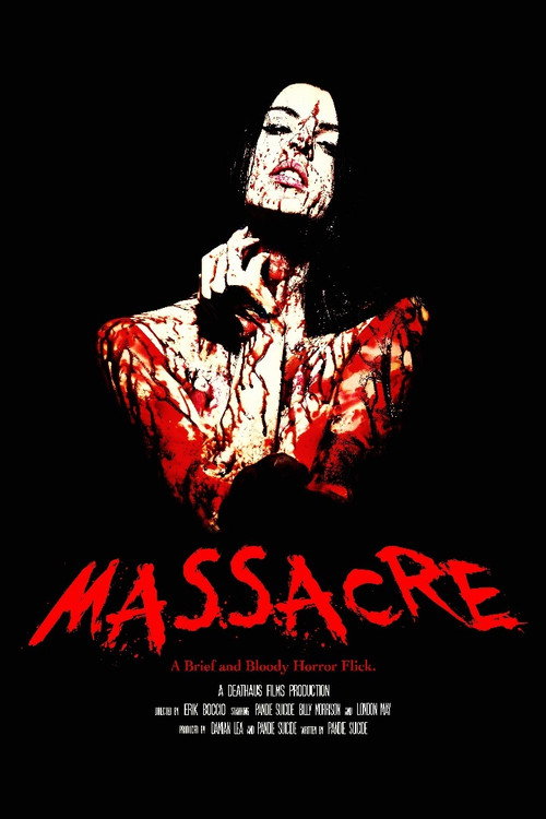 Movie poster for Massacre (2015)