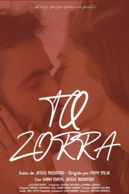 Movie poster for Tq, zorra (2020)
