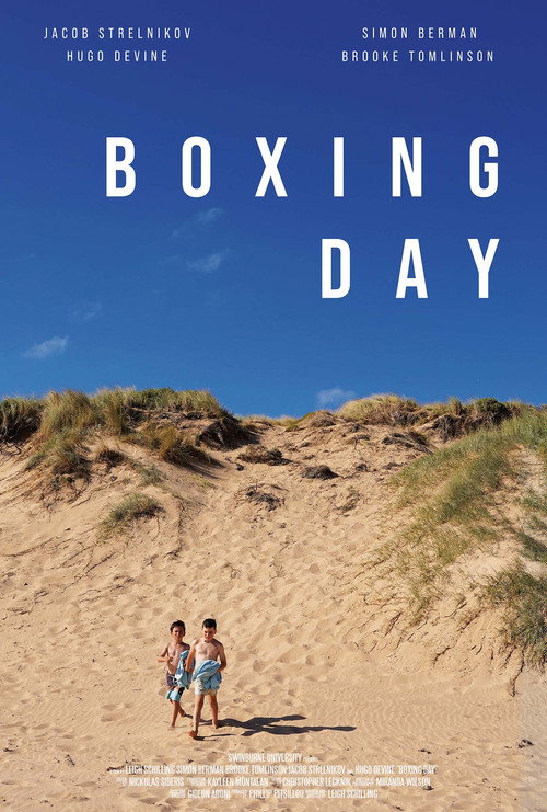 Movie poster for Boxing Day (2023)