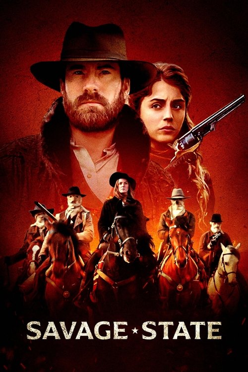 Movie poster for Savage State (2020)