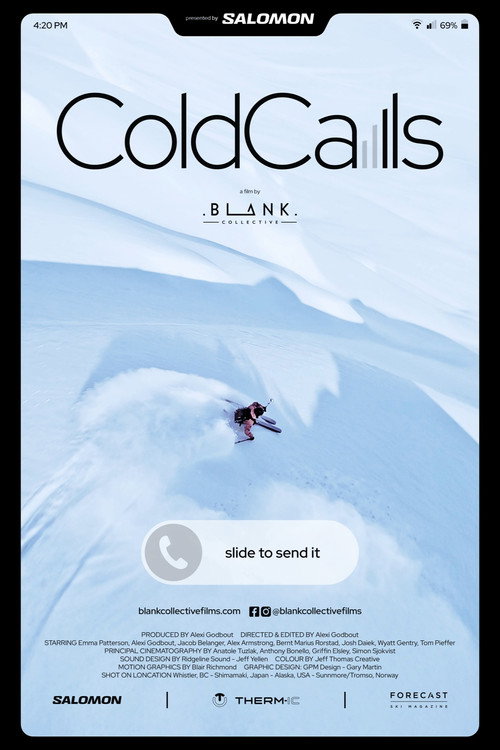 Movie poster for Cold Calls (2025)