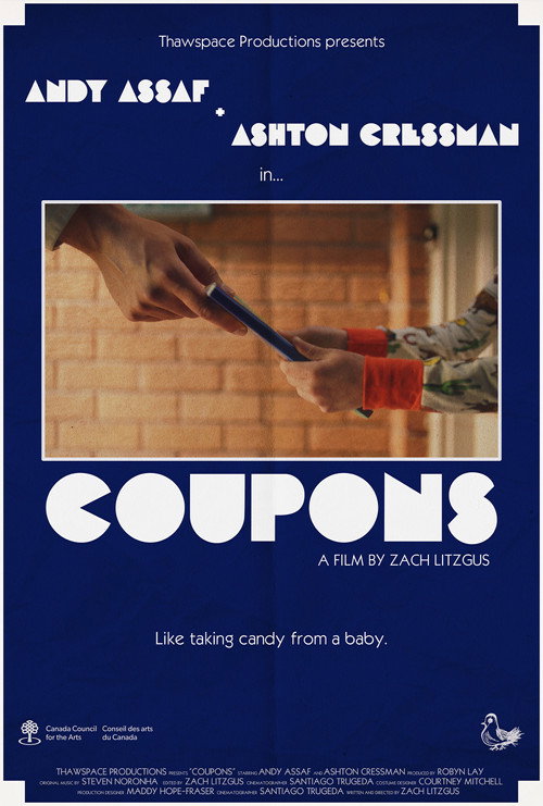 Movie poster for Coupons